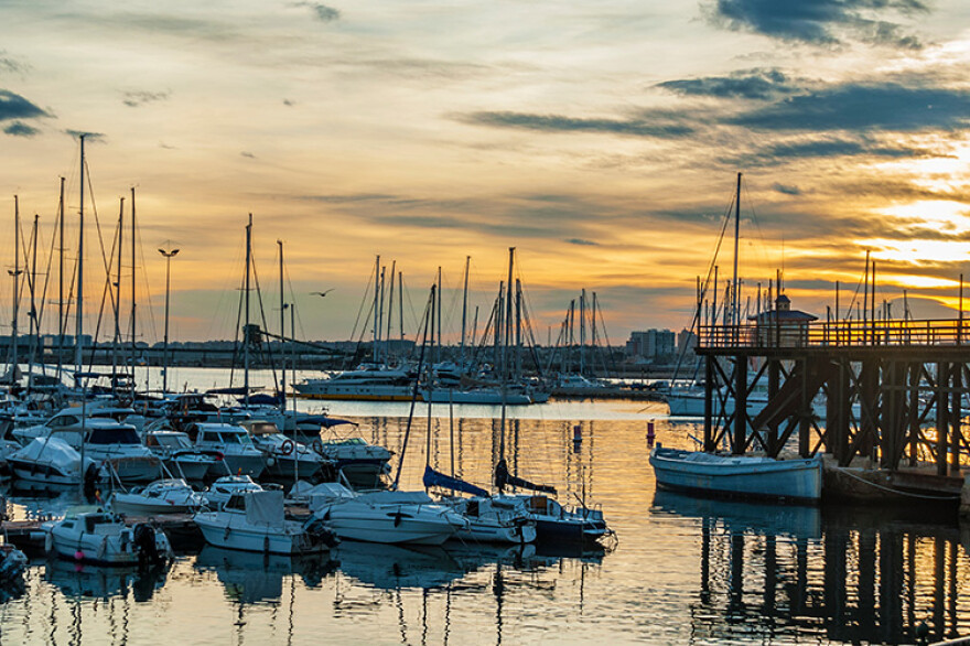 Hafen von Torrevieja