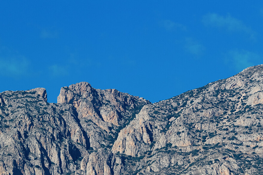 Berg Puig Campana