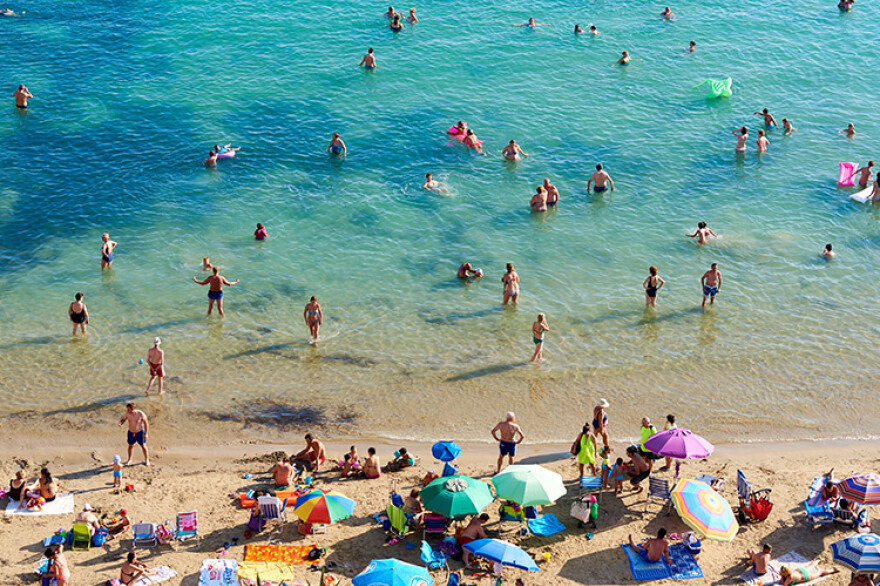 Städtische Strände von Torrevieja