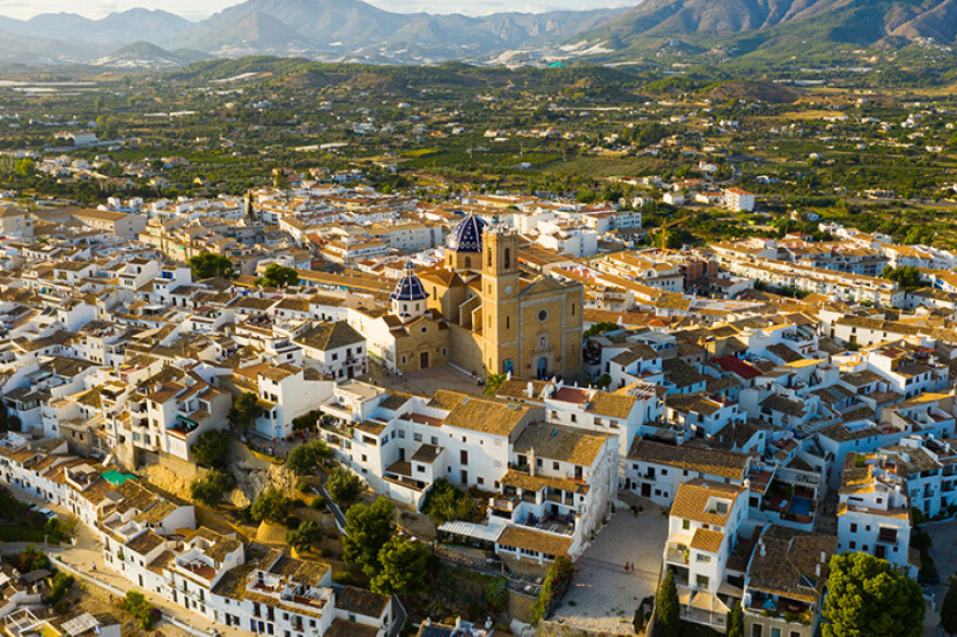 Stadt Altea, Altstadt
