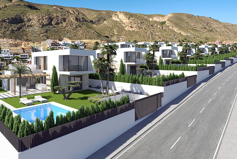 Neues Bauvorhaben in Finestrat Sierra Cortina: Seaview 5