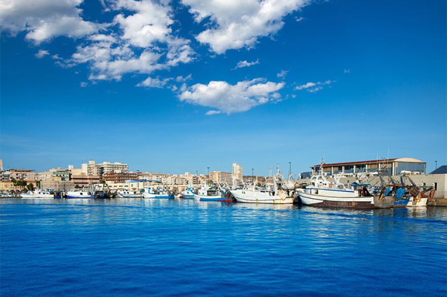 Hafen von Santa Pola