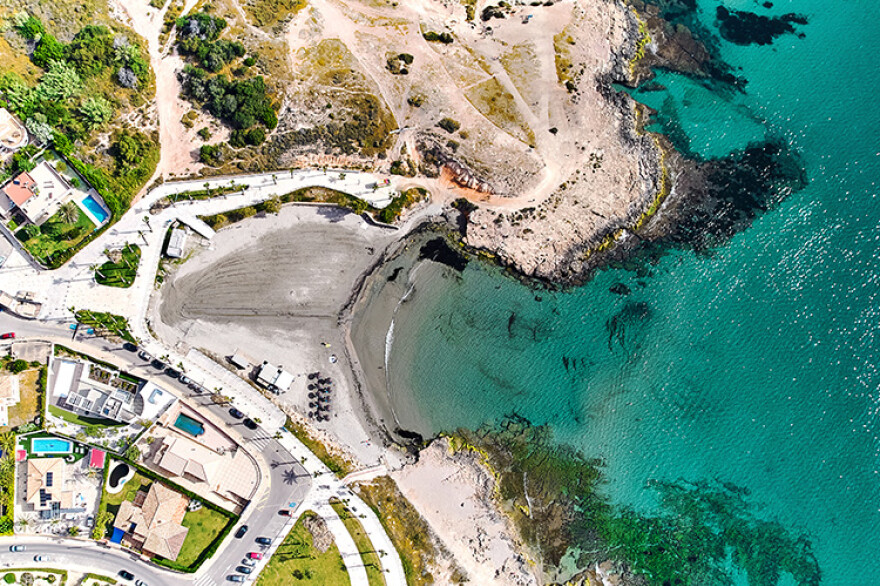 Strände der Orihuela Costa