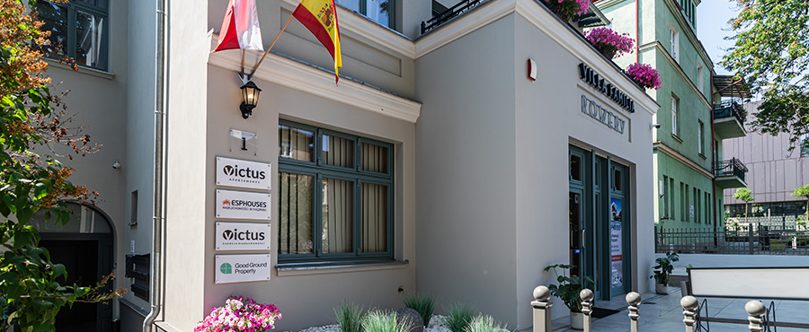 Immobilienbüro in Polen