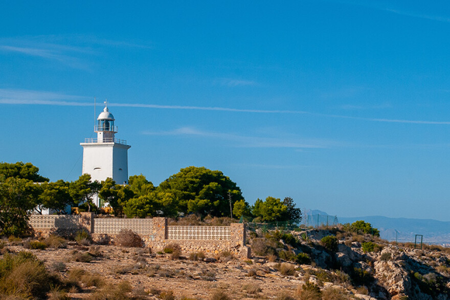 Leuchtturm Santa Pola