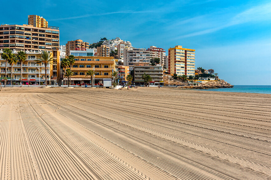 Strand La Cala de Finestrat