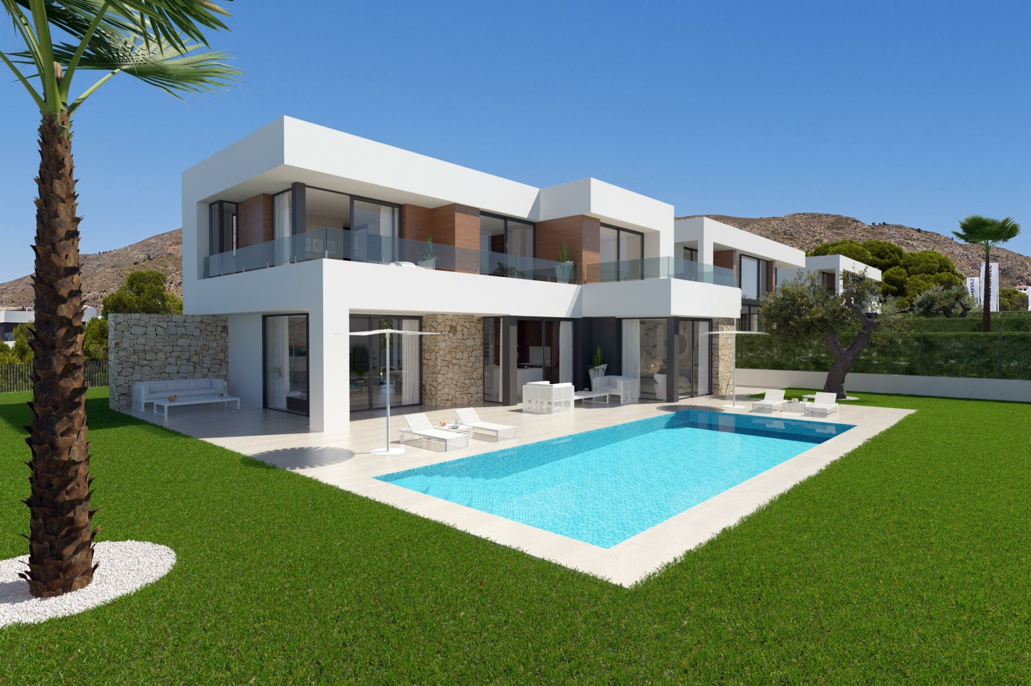 SEAVIEW 4 - Genießen Sie eine exklusive Villa mit der besten Aussicht nur wenige Minuten von Benidorm entfernt