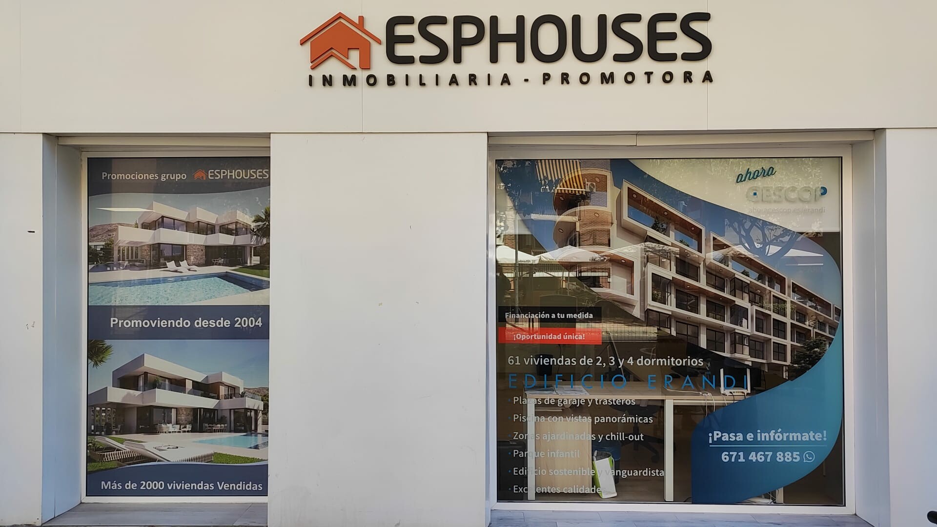 Büro des Immobilienentwicklers in Alicante