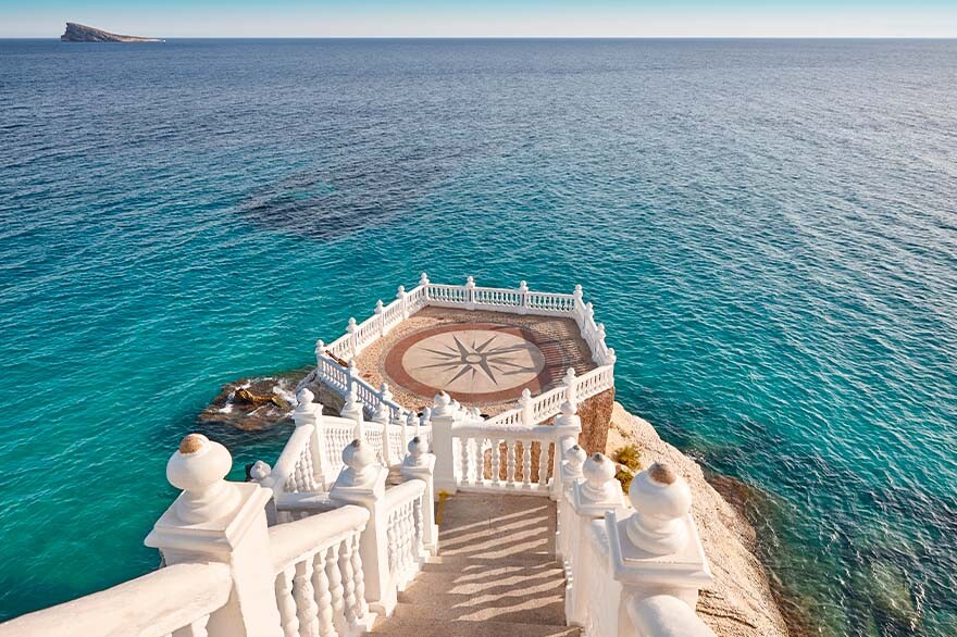 Aussichtspunkt "Mirador del Castillo
