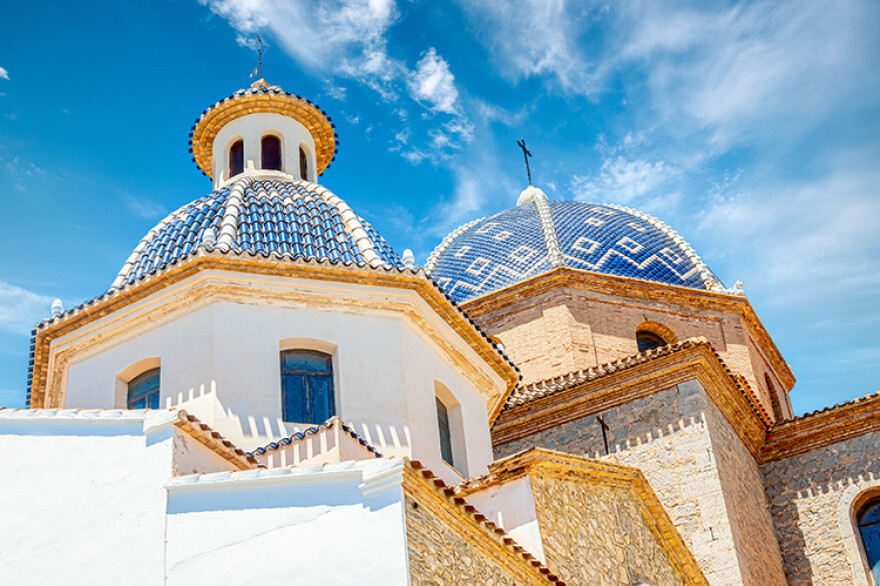 Kulturerbe in Altea
