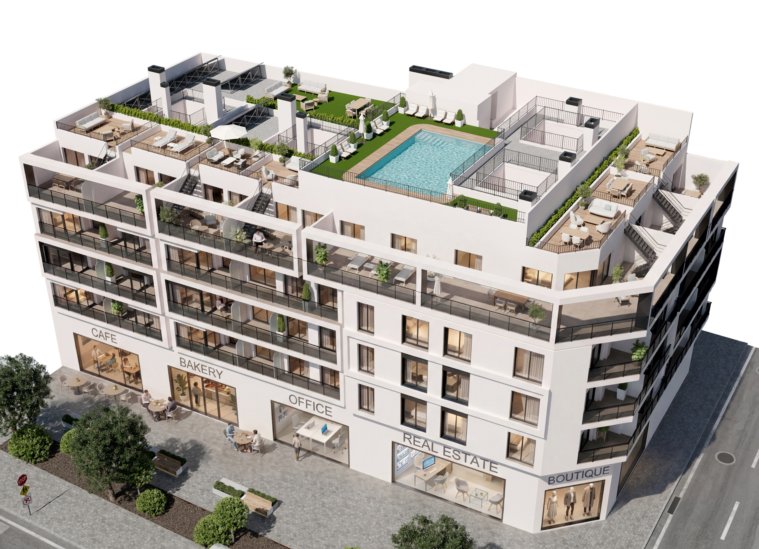 Neubauprojekt in Alicante Stadt: Edificio Erandi 2