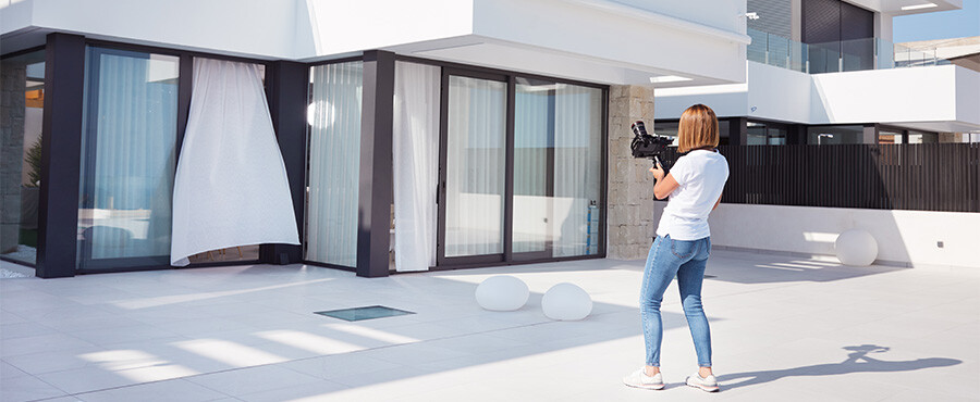 Ziehen Sie Ihre Käufer schneller an mit professionellen Fotos von Ihrem Haus