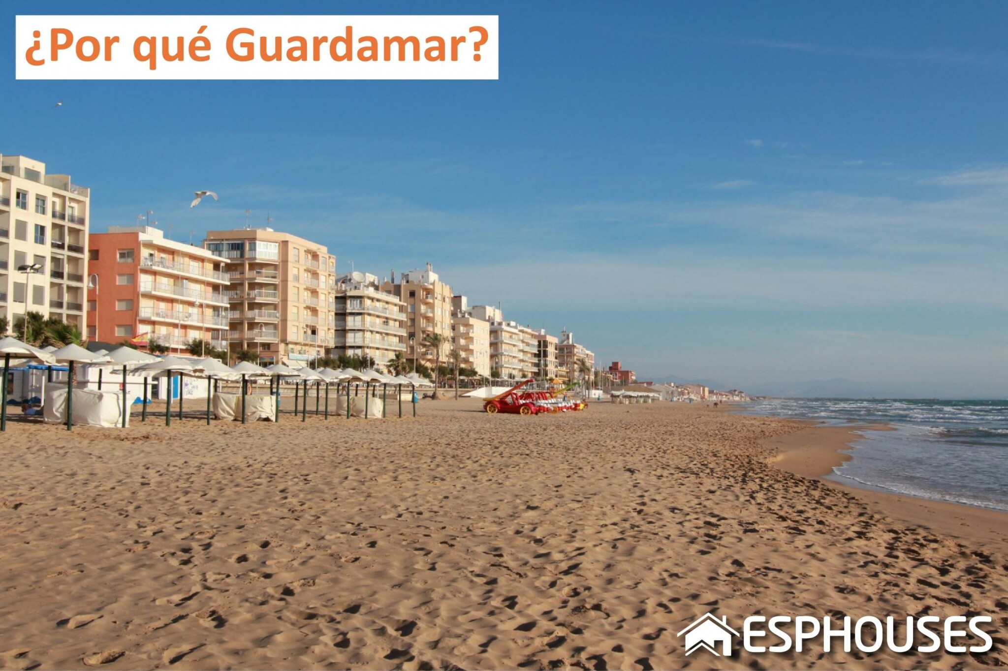 Warum sind Wohnungen in Guardamar del Segura so beliebt?