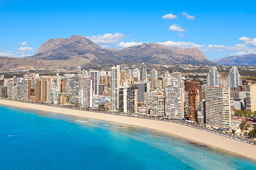 Strände von Benidorm