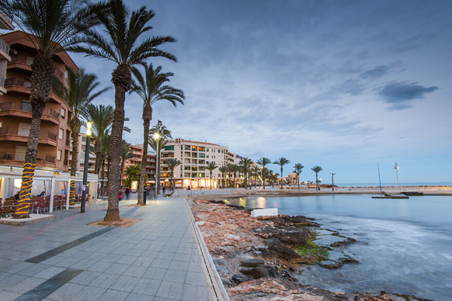 Promenade von Torrevieja
