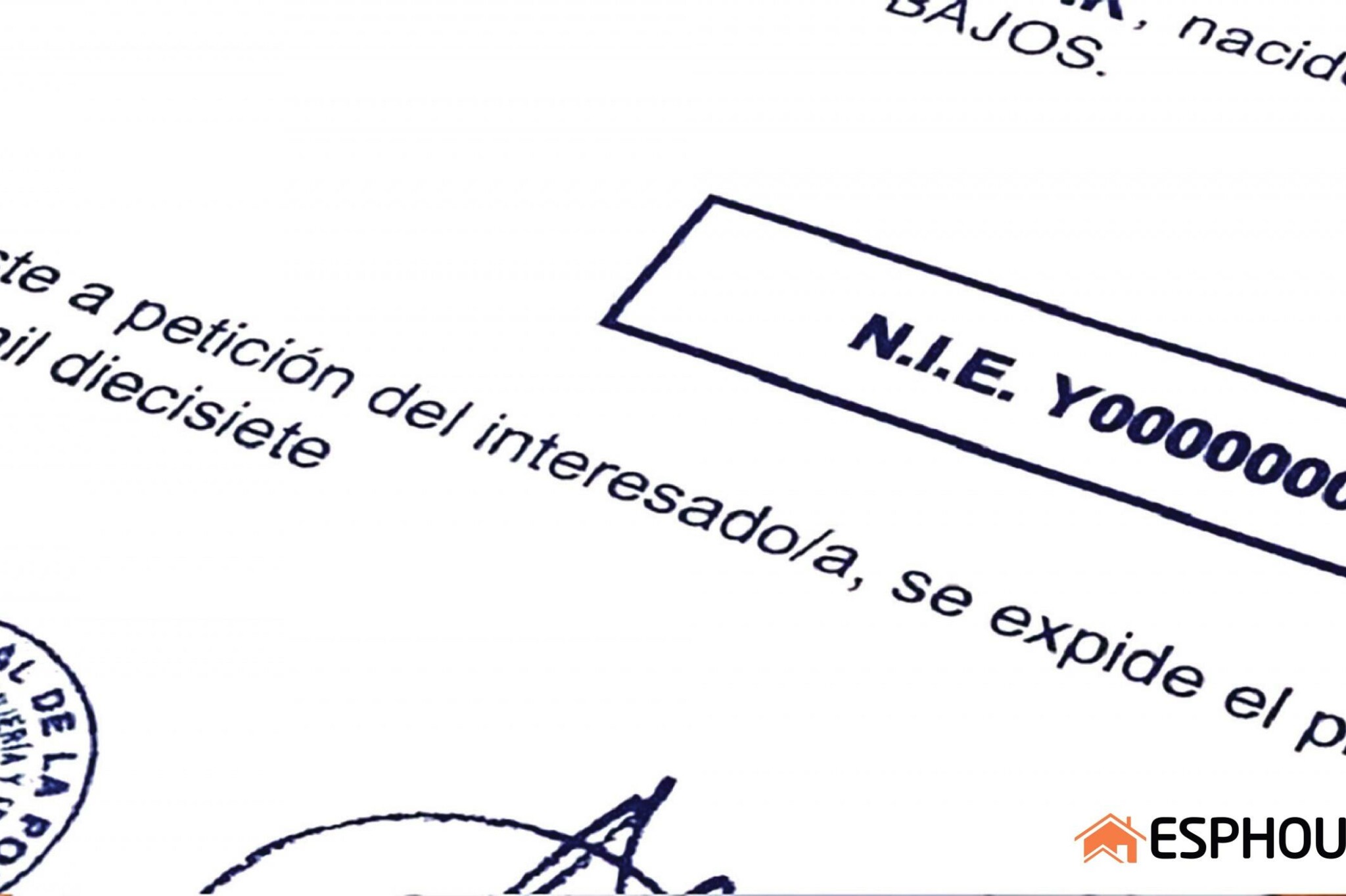 Brauche ich als Ausländer eine NIE, um eine Immobilie in Spanien zu kaufen?